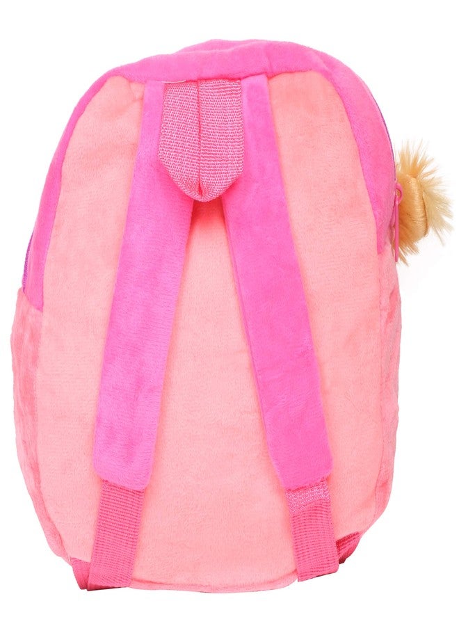 Pokory Pink Soft Bag for Kids | School, Picnic Bag for Baby Boys|Girls, Cute Soft Bags for Children Fashion Party Travel Shopping - Image 3